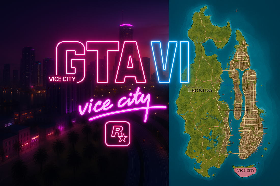 How Big Is GTA 6’s Map? Comparing It to Previous GTA Games