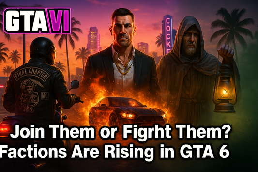Will GTA 6 Let You Join Gangs or Factions for Side Missions?