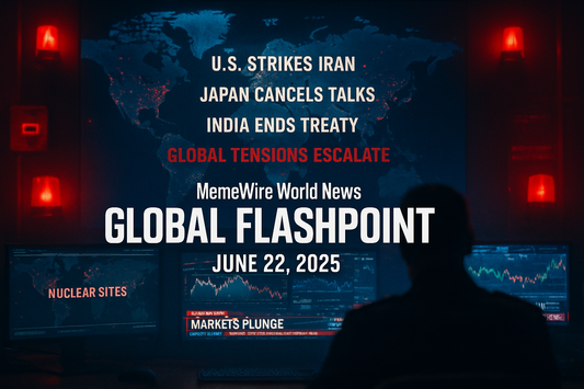 Today's Political Earthquake: U.S. Strikes, Treaties Broken & Global Fallout