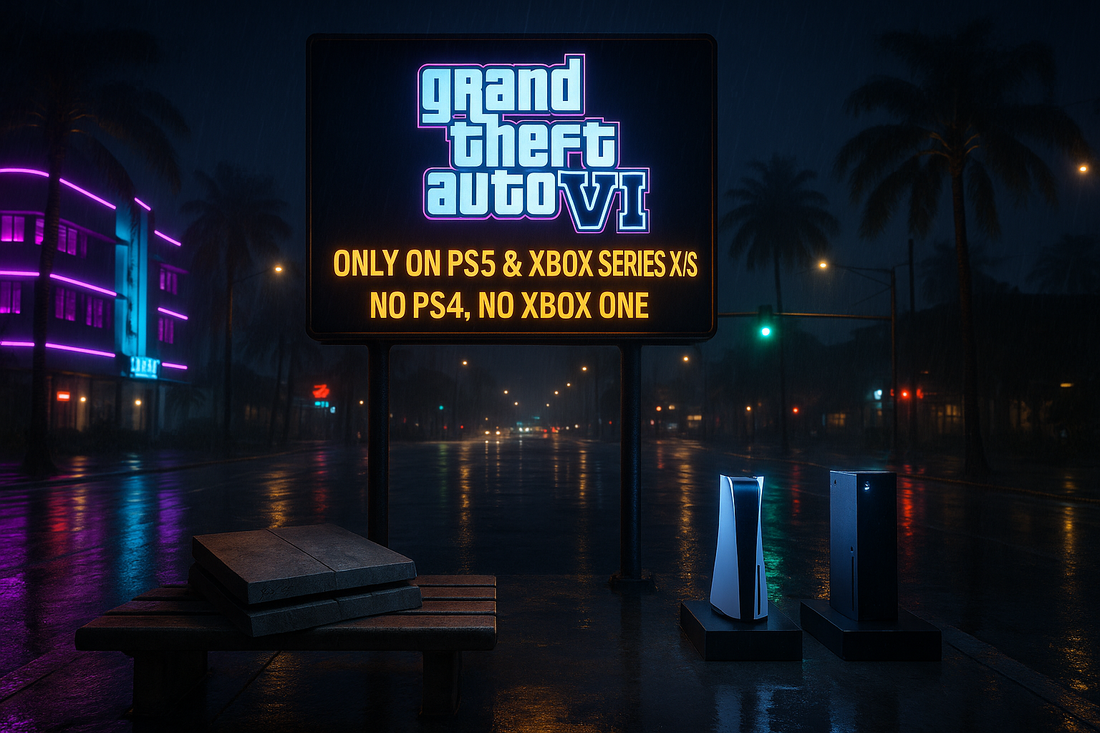 Will GTA 6 Be Playable on PS4 and Xbox One? Here's What We Know