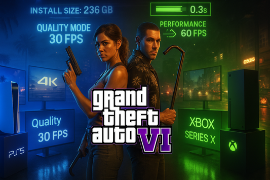 GTA 6 Performance Expectations on PS5 vs Xbox Series X
