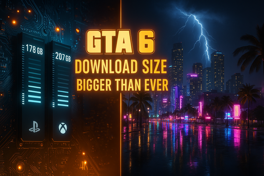 GTA 6 Download Size Estimate Based on Trailers, Tech & Past Rockstar Games