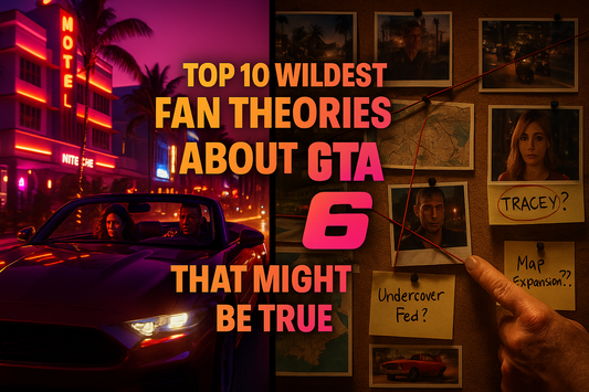 Top 10 Wildest Fan Theories About GTA 6 That Might Be True