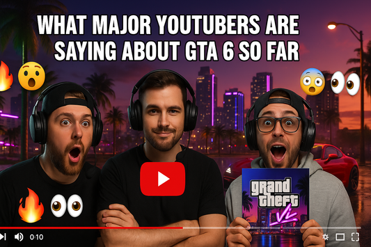 What Major YouTubers Are Saying About GTA 6 So Far