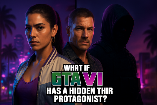 What If GTA 6 Has a Hidden Third Protagonist?