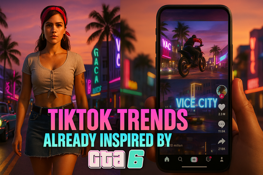 TikTok Trends Already Inspired by GTA 6