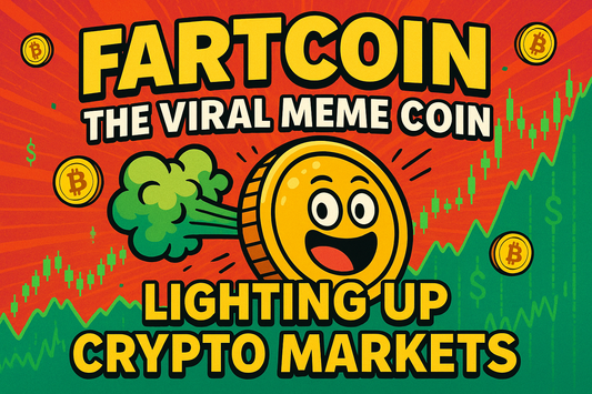 Fartcoin: The Viral Meme Coin Lighting Up Crypto Markets